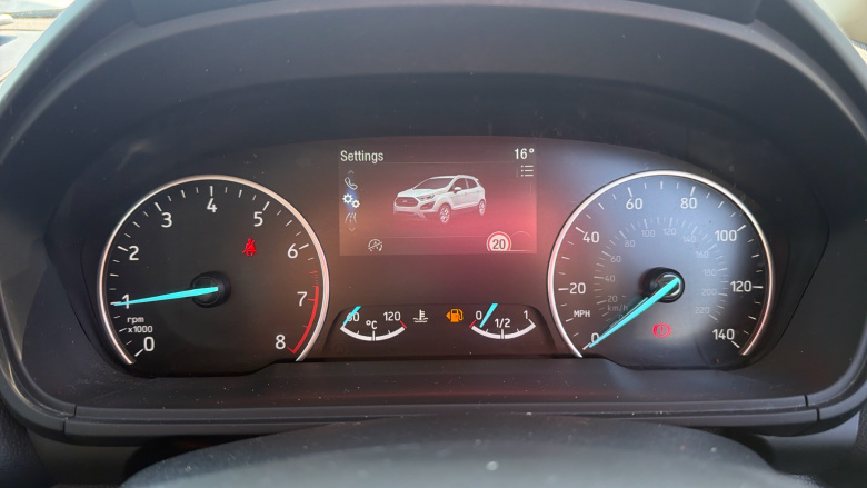 Ford EcoSport 1.0 EcoBoost 125 ST-Line 5dr Petrol Hatchback